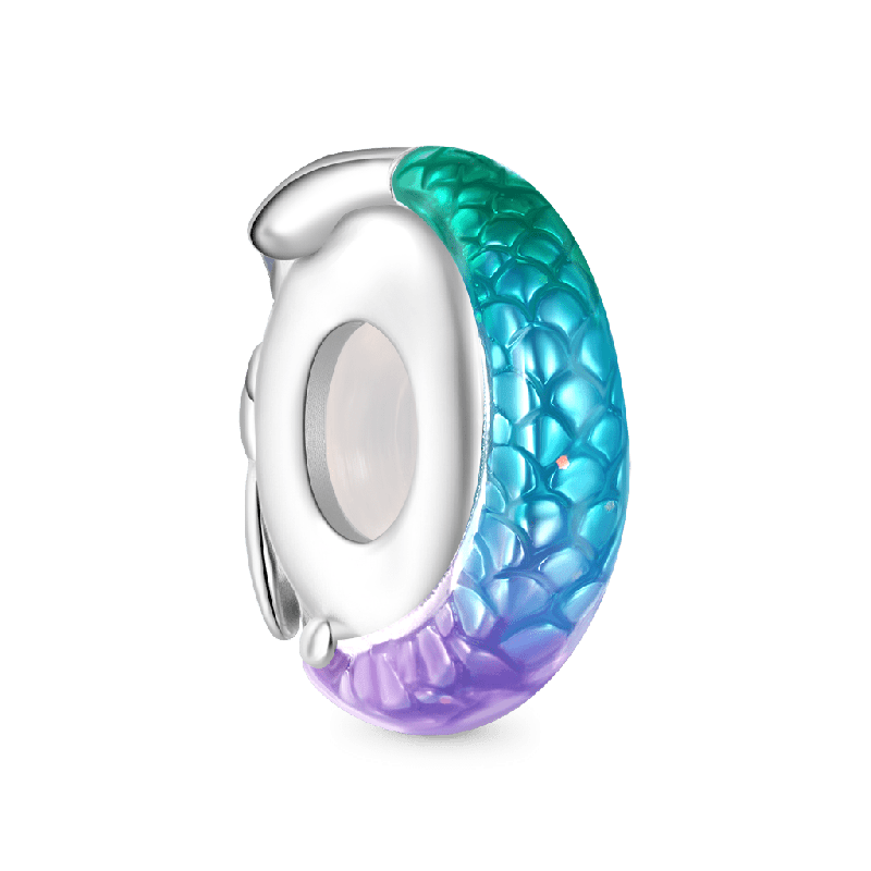 Gradient Mermaid Tail Stopper