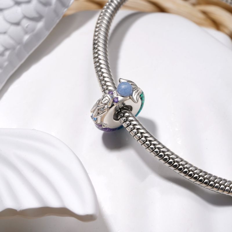 Gradient Mermaid Tail Stopper