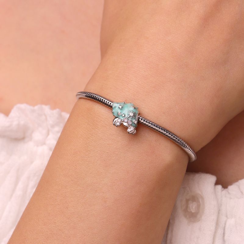 Summer Hermit Crab Charm