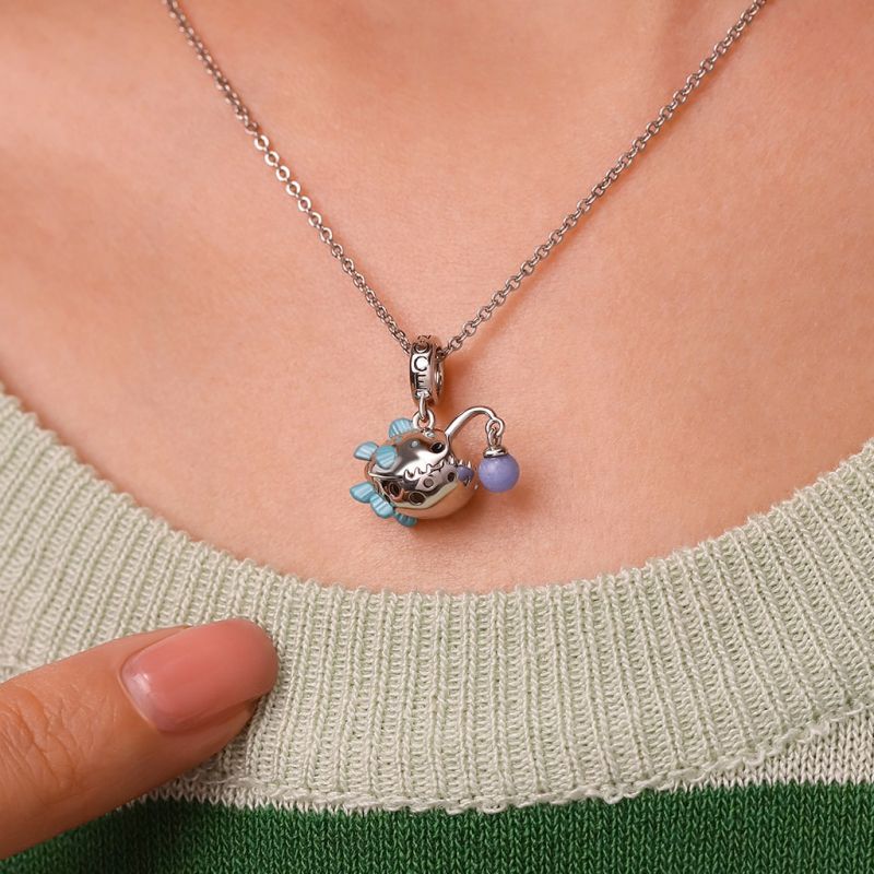 Anglerfish Pendant
