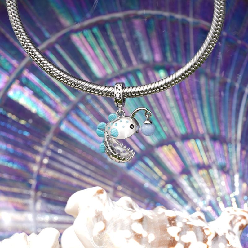 Anglerfish Pendant