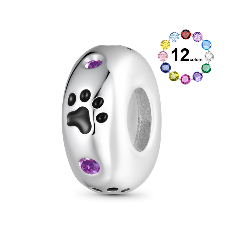 Pet Paw Prints Stopper