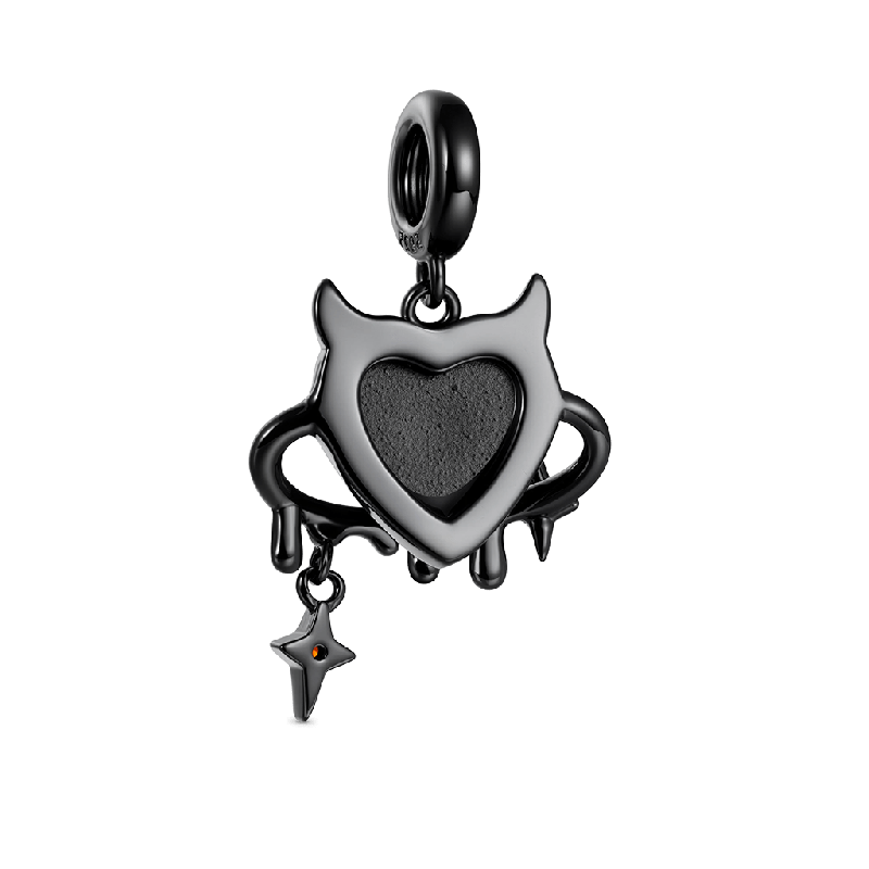 Heart of the Devil Pendant