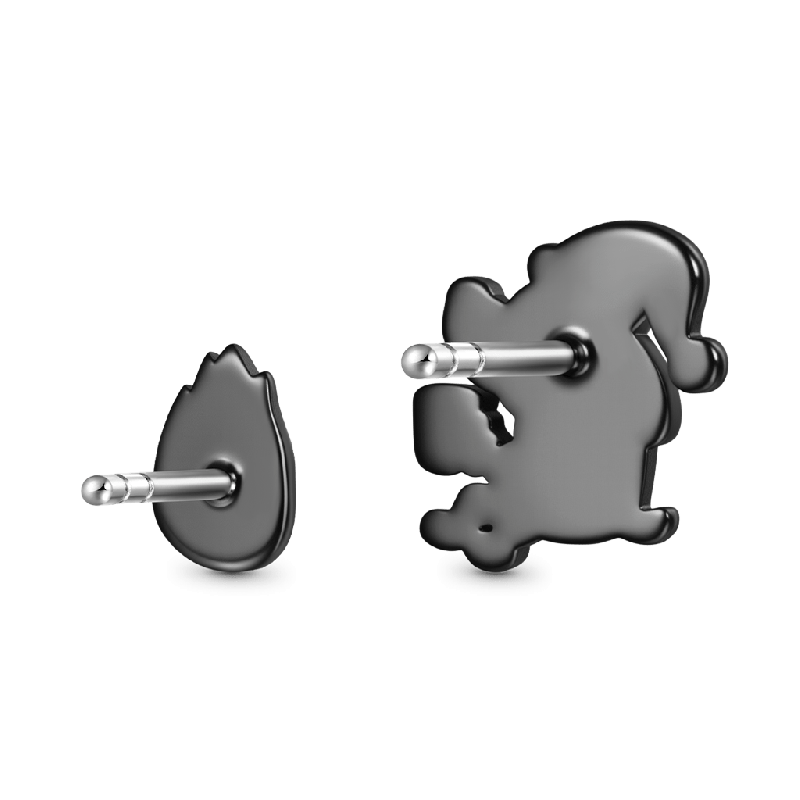 This Is Fine Mismatched Stud Earrings