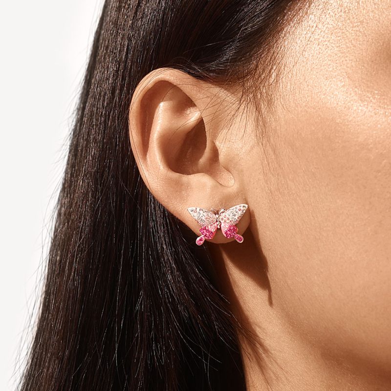 Gradient Butterfly Earrings