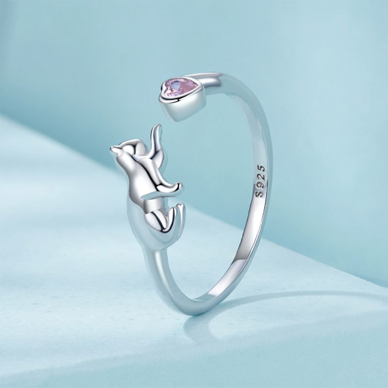 Cat Kitten Pet Band Ring