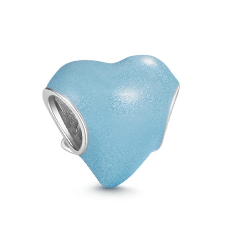 Blue Love Planet Charm