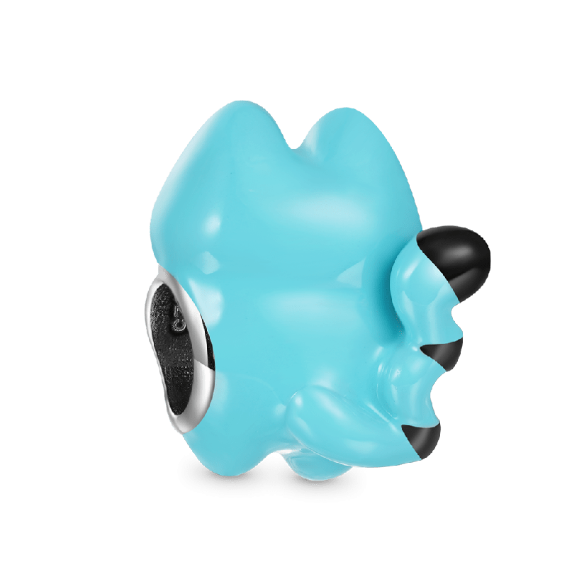 Overcaffeinated Blu Cat Charm