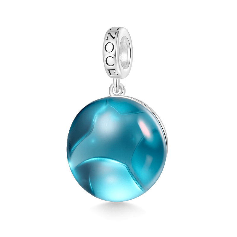 Devil Rays Glass Projection Pendant