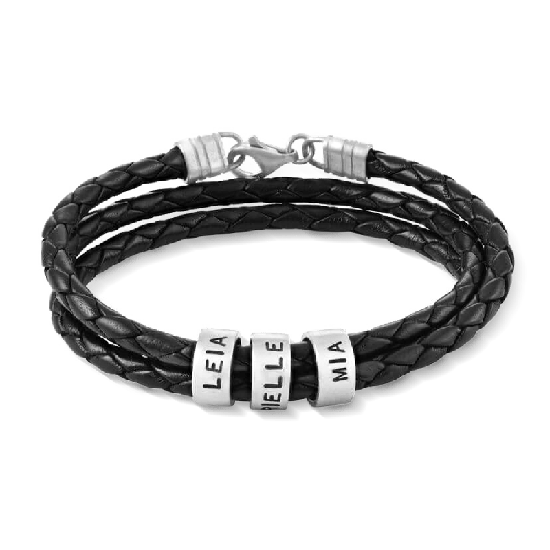 Leather Magnetic Multi-layer Bracelet