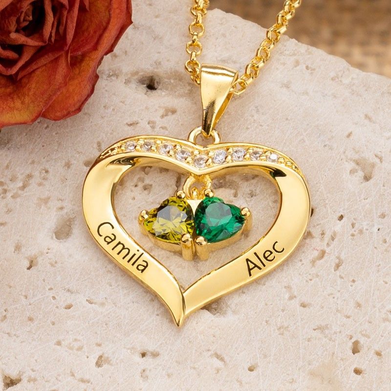 Diamonds Love Necklace