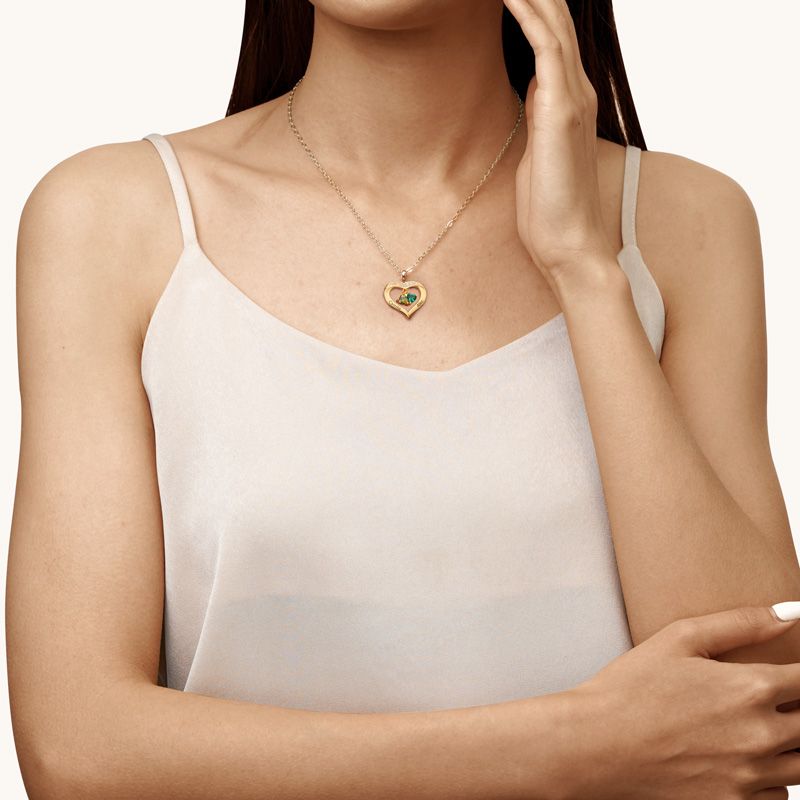 Diamonds Love Necklace
