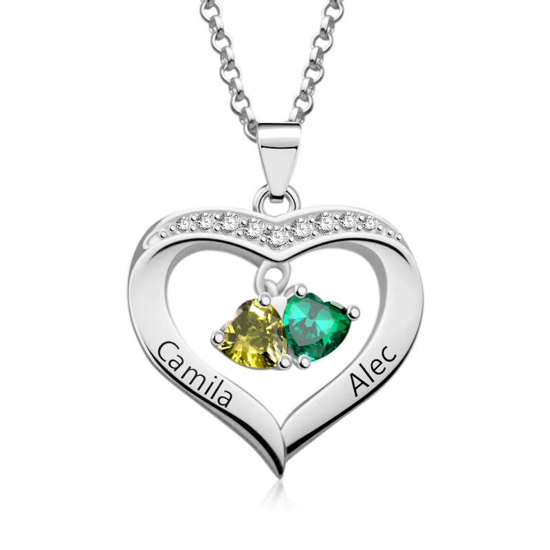 Diamonds Love Necklace
