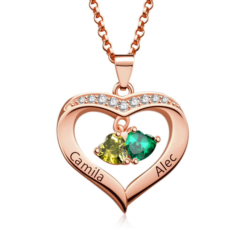 Diamonds Love Necklace