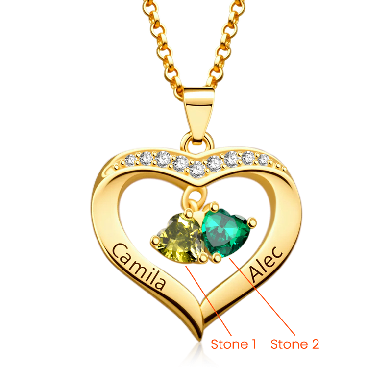 Diamonds Love Necklace