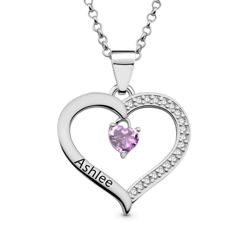 Heart Engravable Necklace