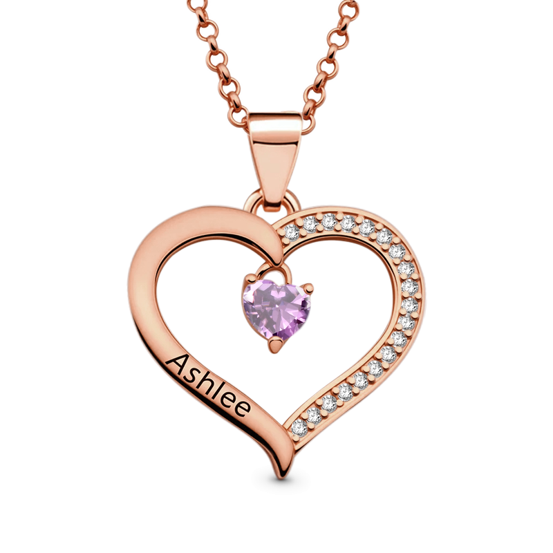 Heart Engravable Necklace