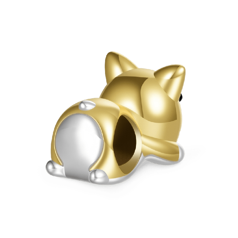 Lovely Corgi Dog Charm