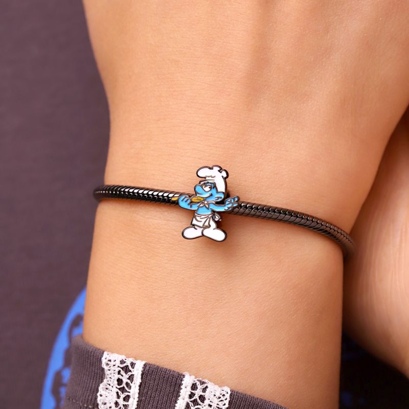 Smurfs Charm x Chef Smurf
