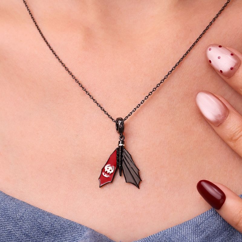 Toothless Tail-wagging Pendant