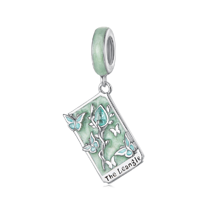 Tarot Ace of Wands Pendant