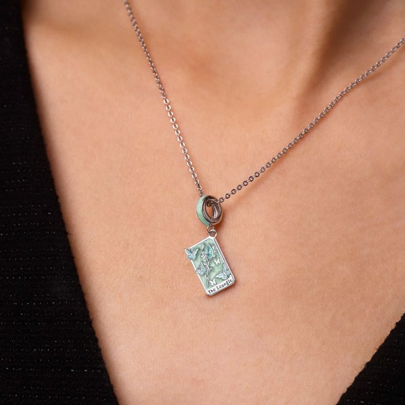 Tarot Ace of Wands Pendant