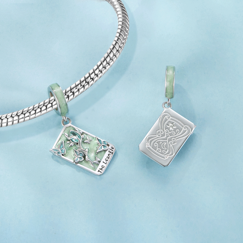 Tarot Ace of Wands Pendant