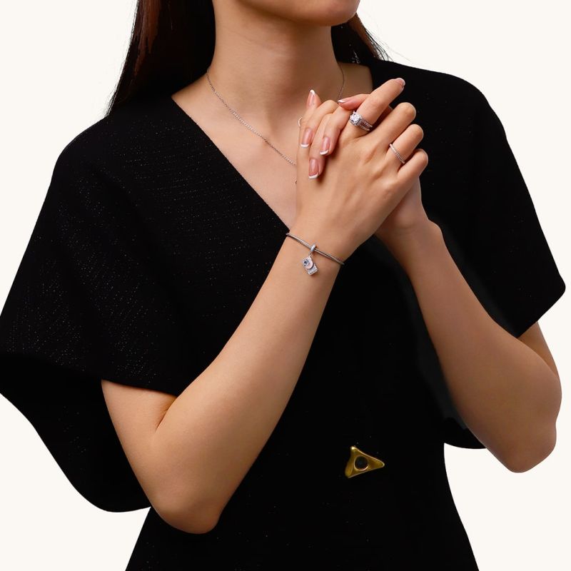 High Priestess Tarot Pendant