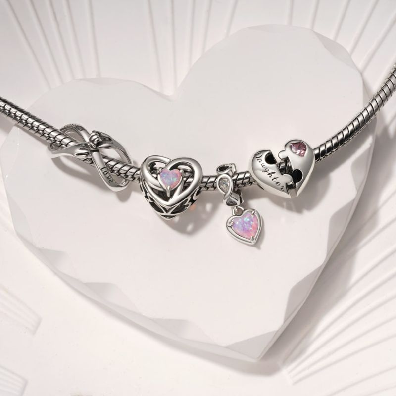 Heart of Eternity Charm