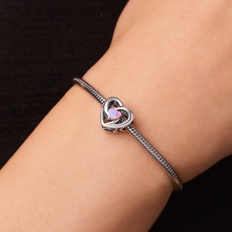 Heart of Eternity Charm