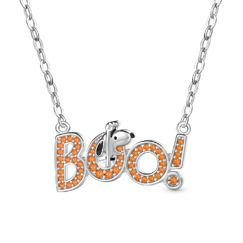 Snoopy BOO Necklace