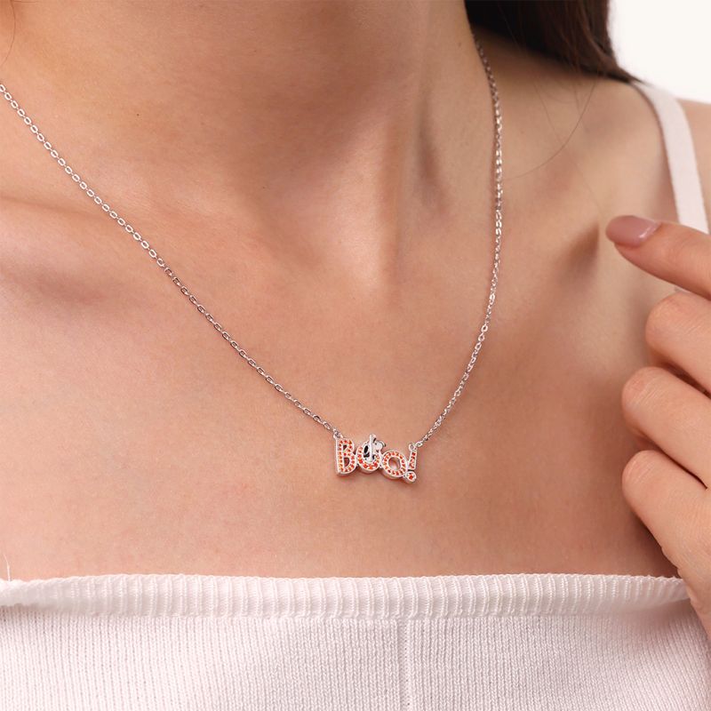 Snoopy BOO Necklace