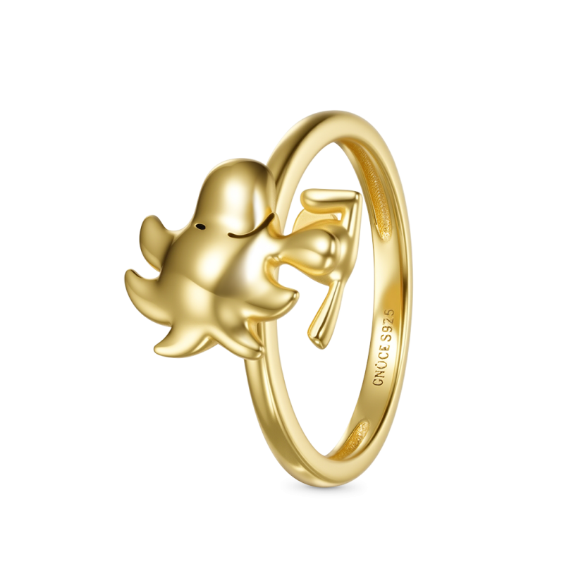 Peanuts Woodstock Ring