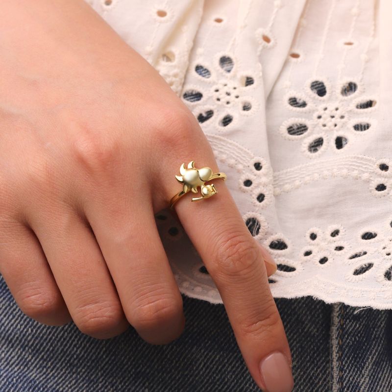 Peanuts Woodstock Ring