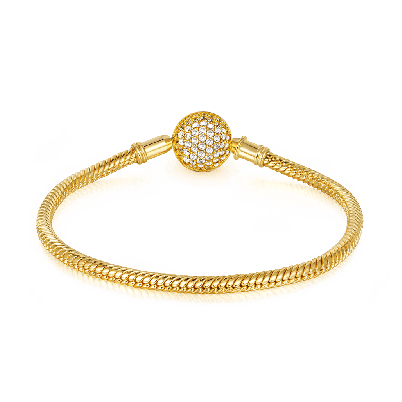 18K Golden Plated Bracelet