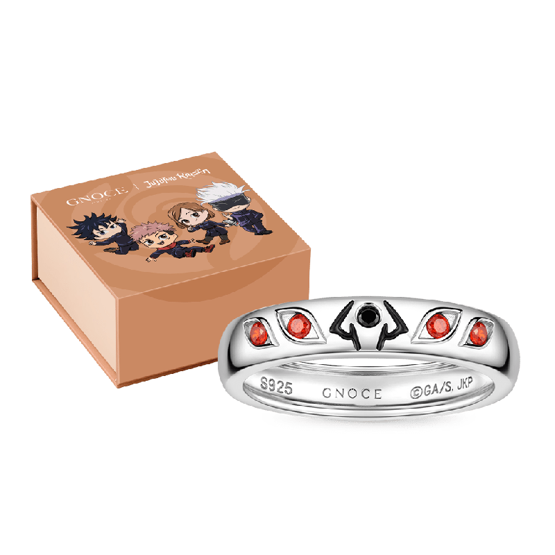 Ryomen Sukuna Eye Pattern Ring