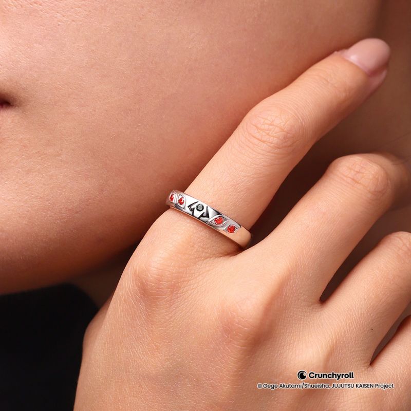Ryomen Sukuna Eye Pattern Ring