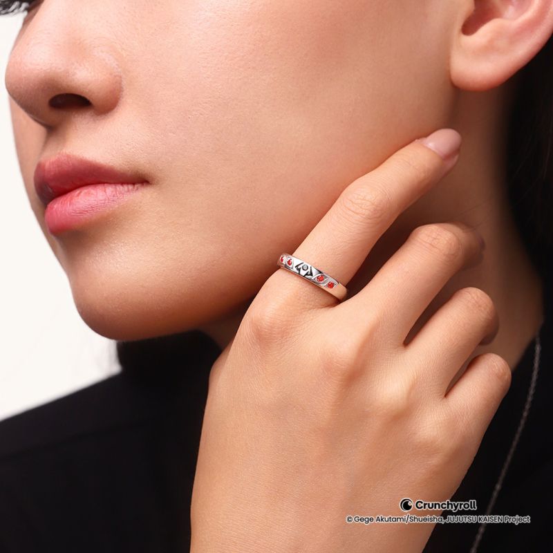 Ryomen Sukuna Eye Pattern Ring