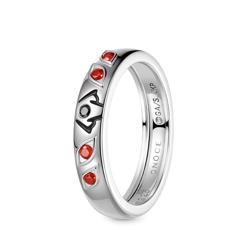 Ryomen Sukuna Eye Pattern Ring