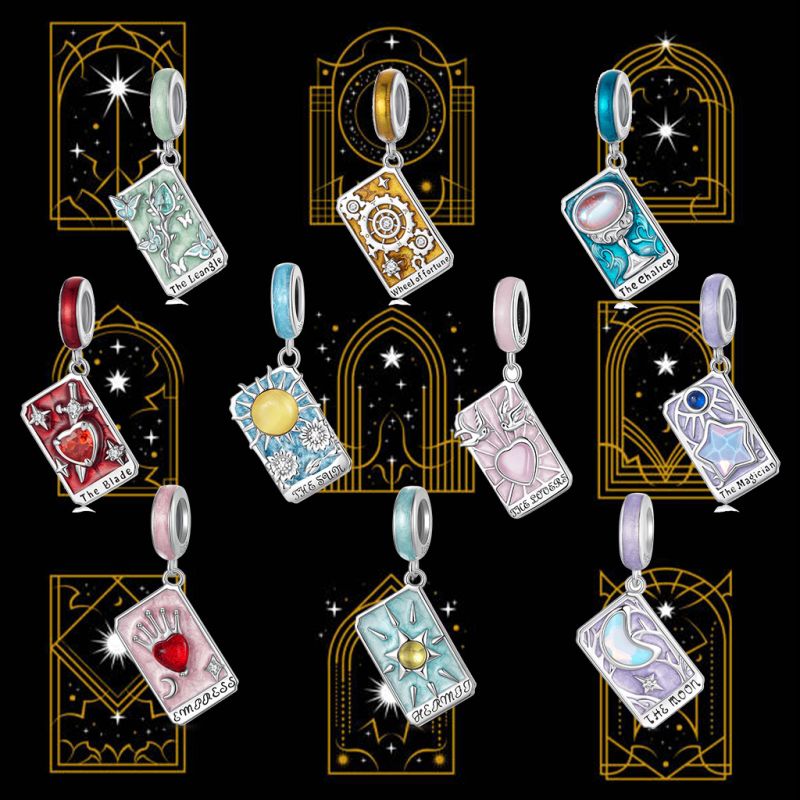 Tarot Ace of Wands Pendant