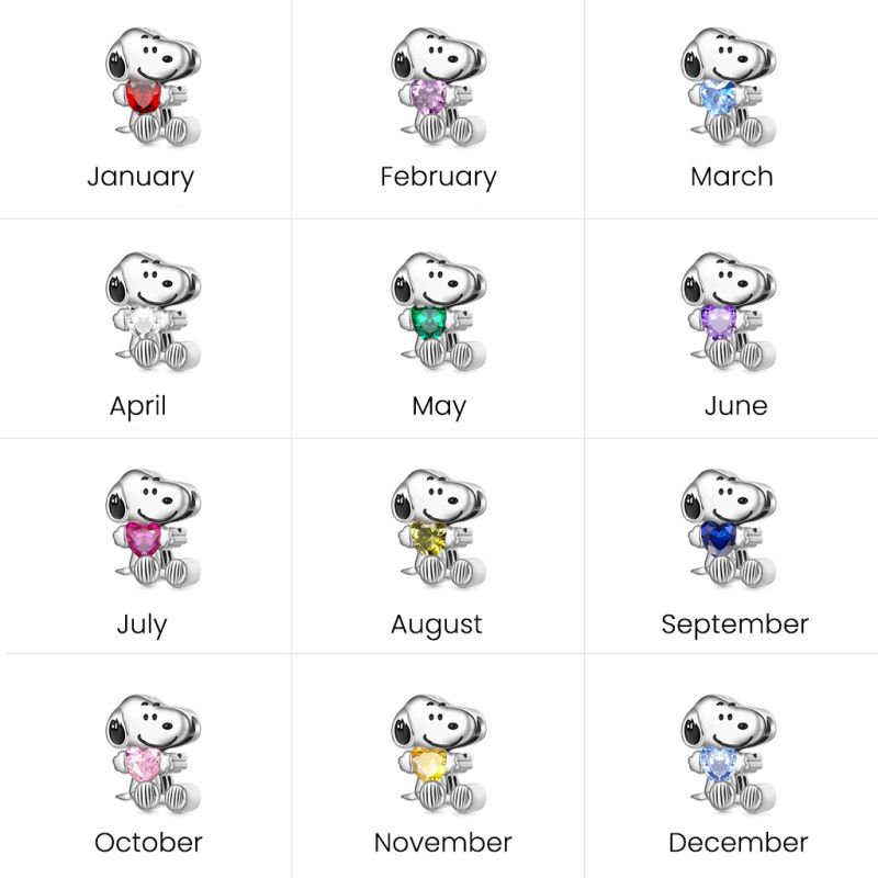 Peanuts Snoopy Sitting Charm