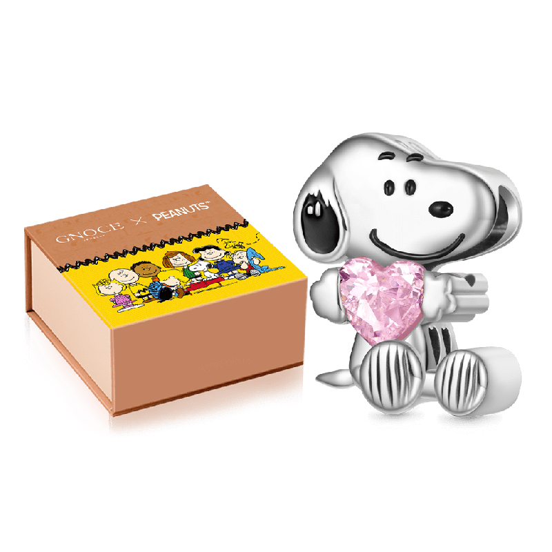 Peanuts Snoopy Sitting Charm