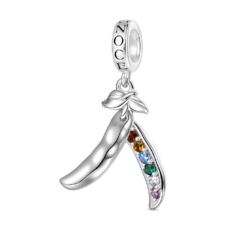 Six Peas in a Pod Pendant