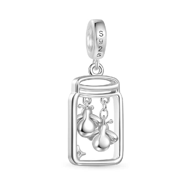 Firefly Bottle Pendant