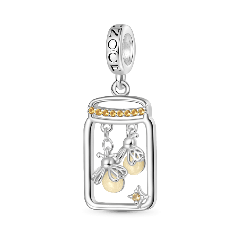 Firefly Bottle Pendant