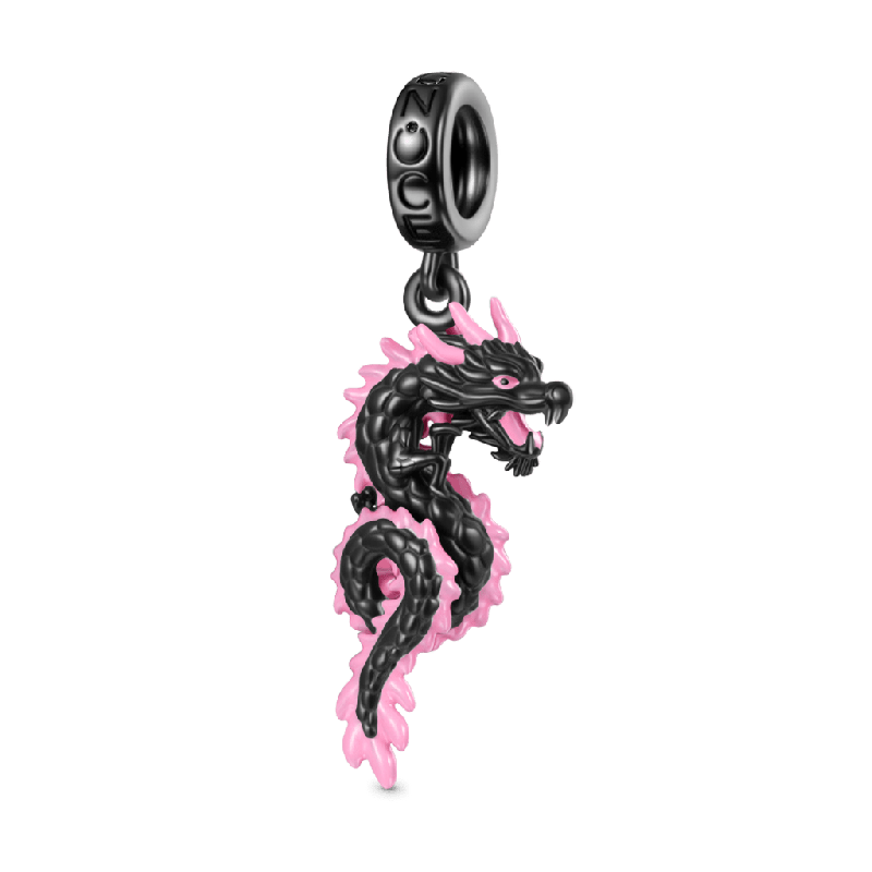 Black Dragon Pendant