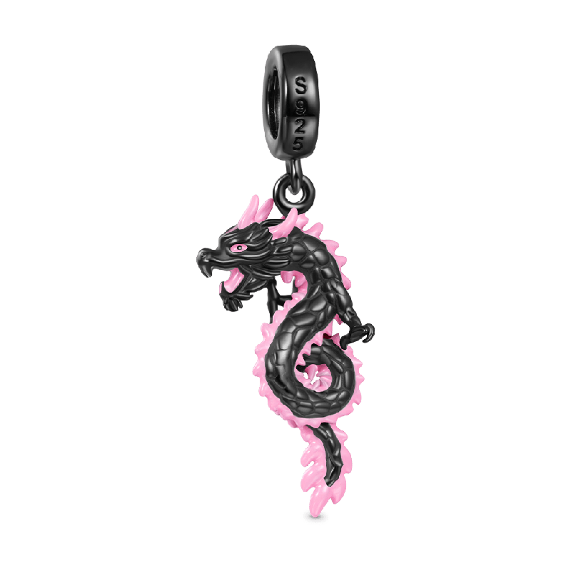 Black Dragon Pendant