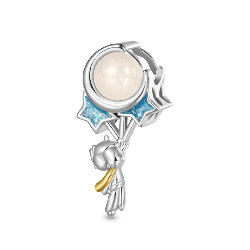 Little Boy Starry Sky Charm
