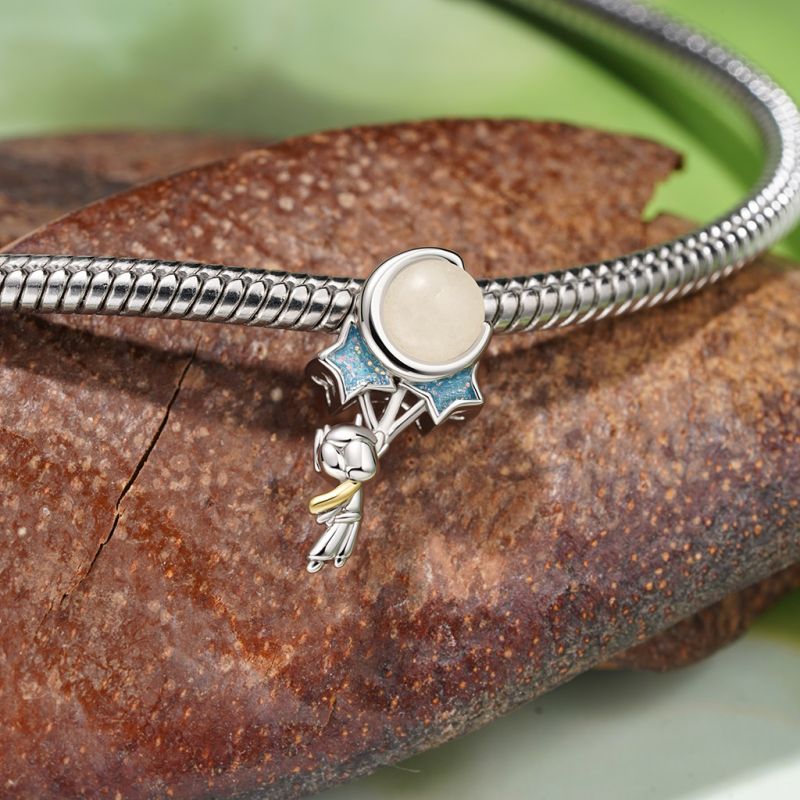 Little Boy Starry Sky Charm