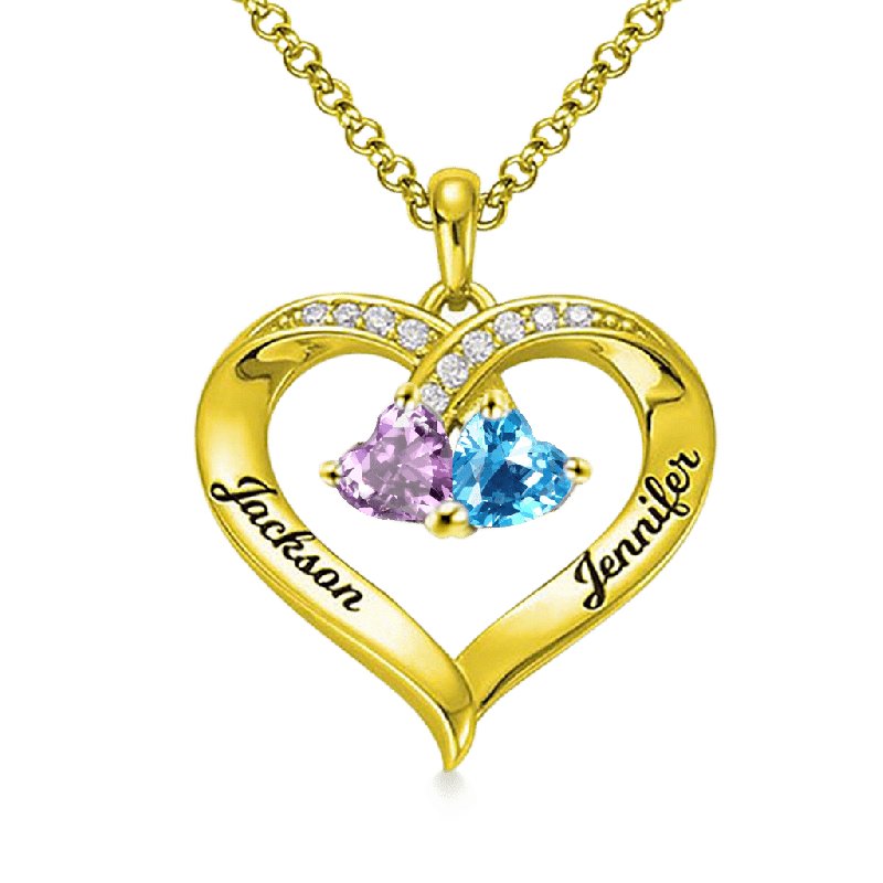 Simple Heart Necklace